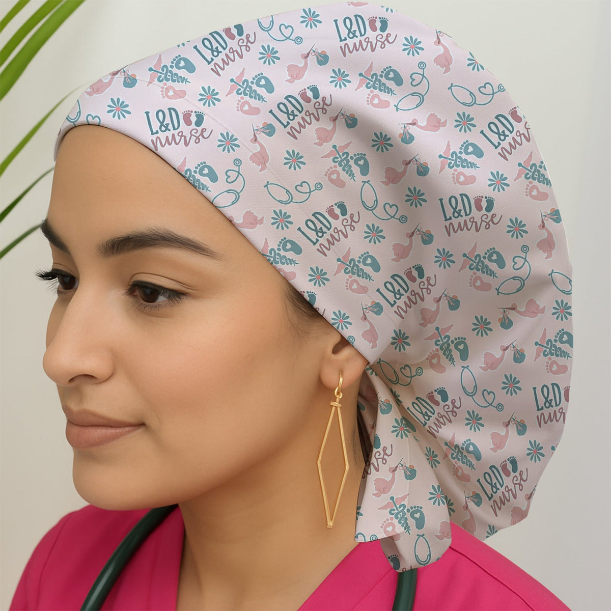 Labor and Delivery Scrub Cap