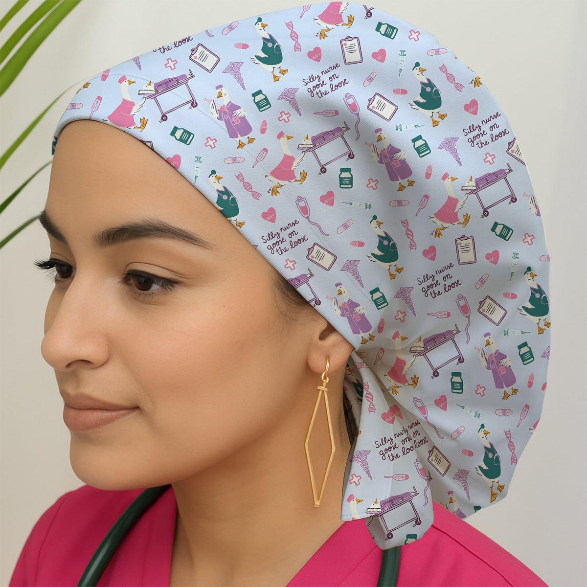 Goose Medical Humor Tools Scrub Cap