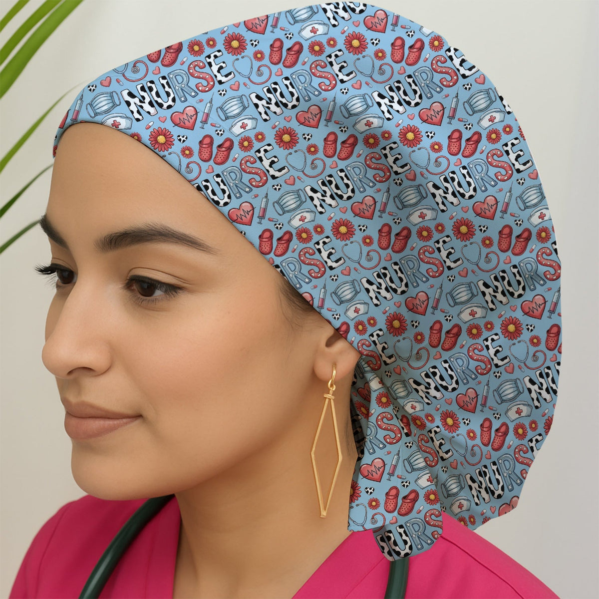 Medical Icon Scrub Cap