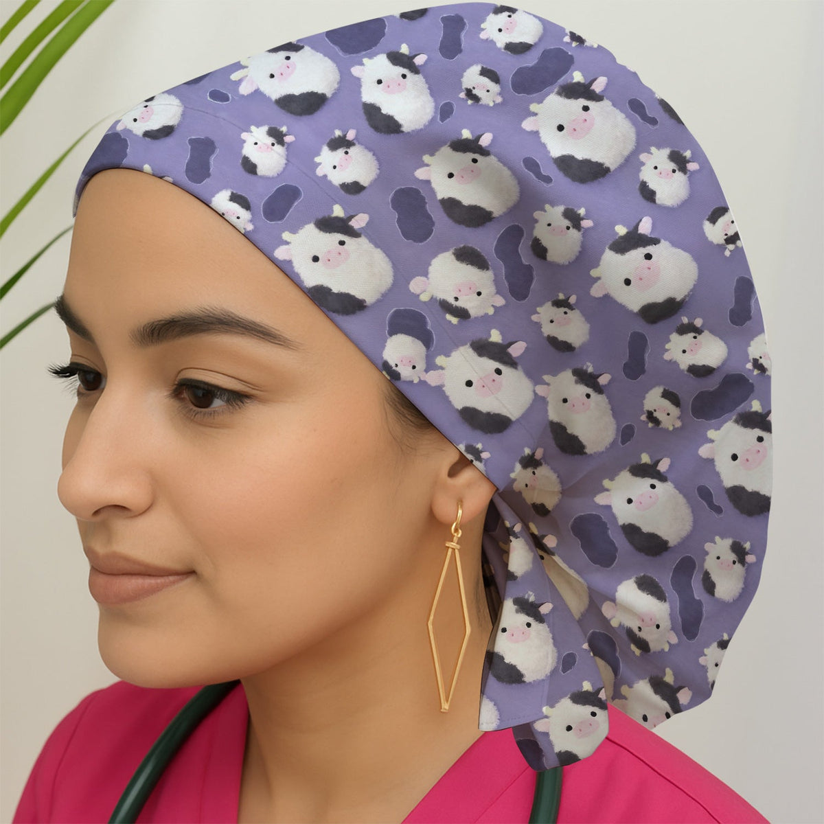 Pig Scrub Cap