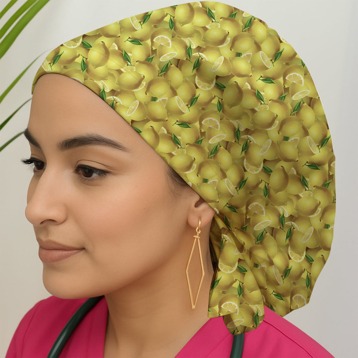 Fresh Lemon Scrub Cap