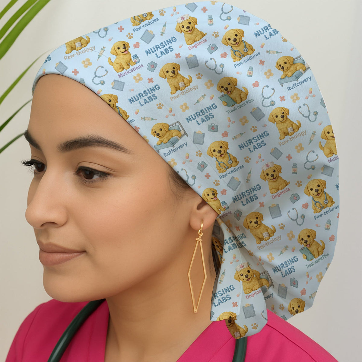 Labrador Scrub Cap