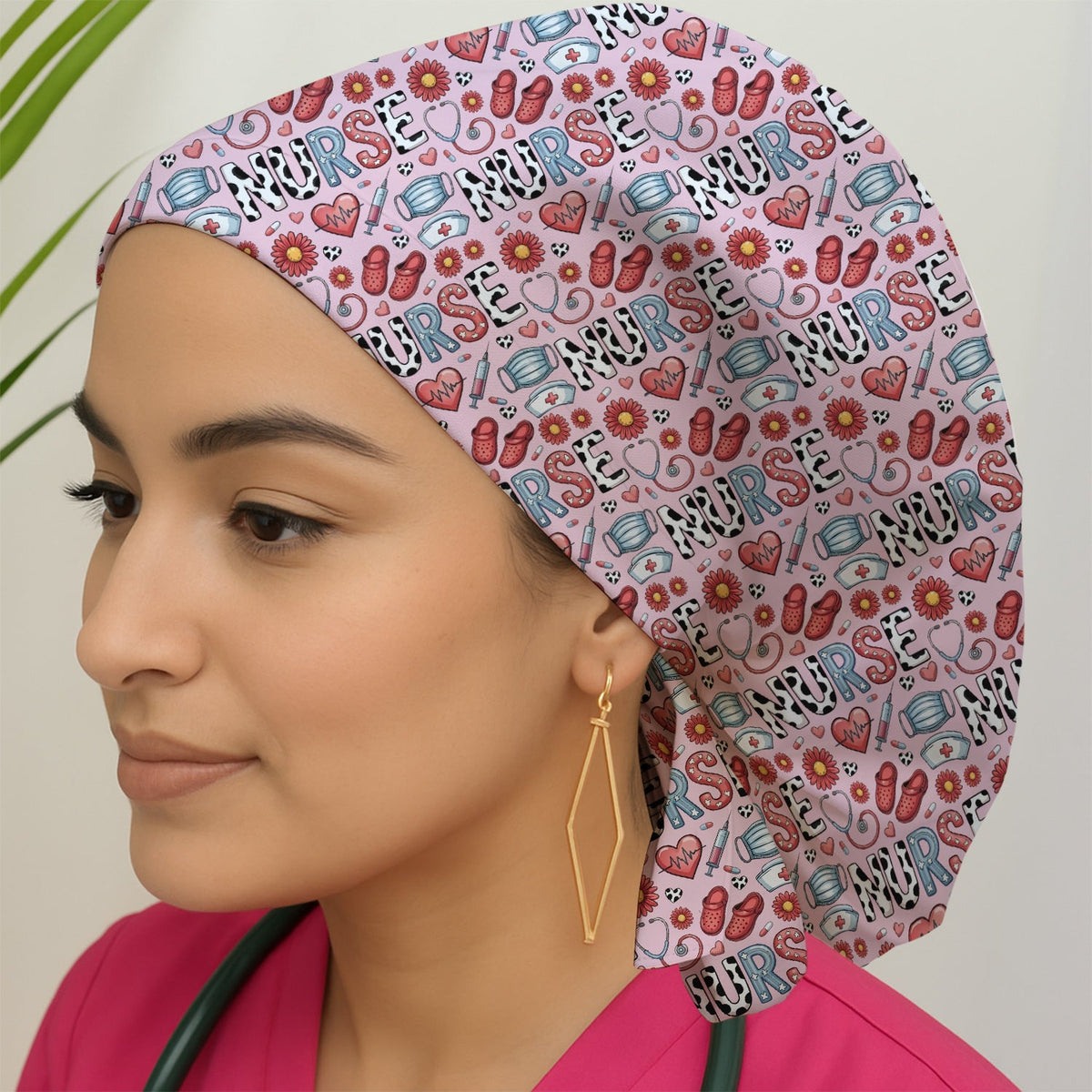 Medical Icon Scrub Cap