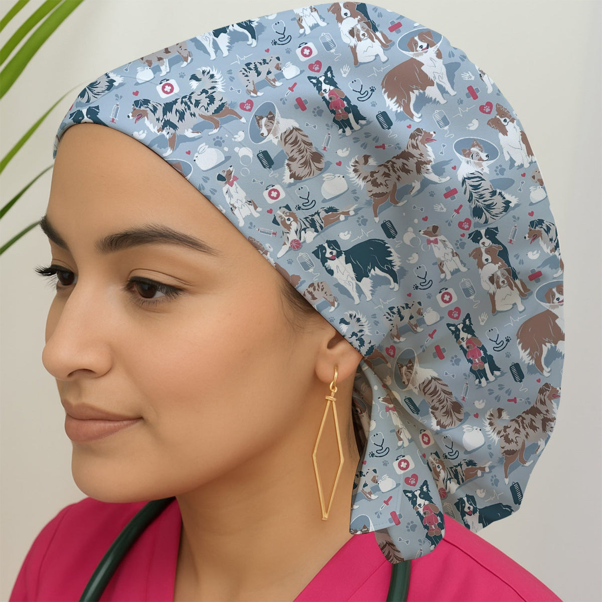 Veterinary Dog Scrub Cap