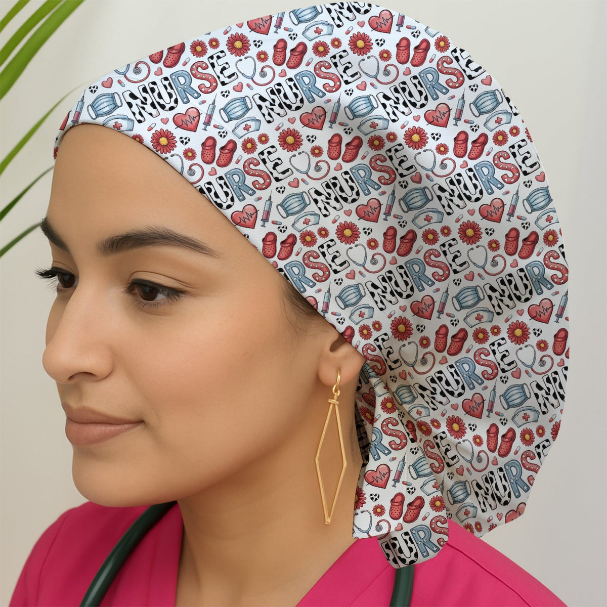 Medical Icon Scrub Cap