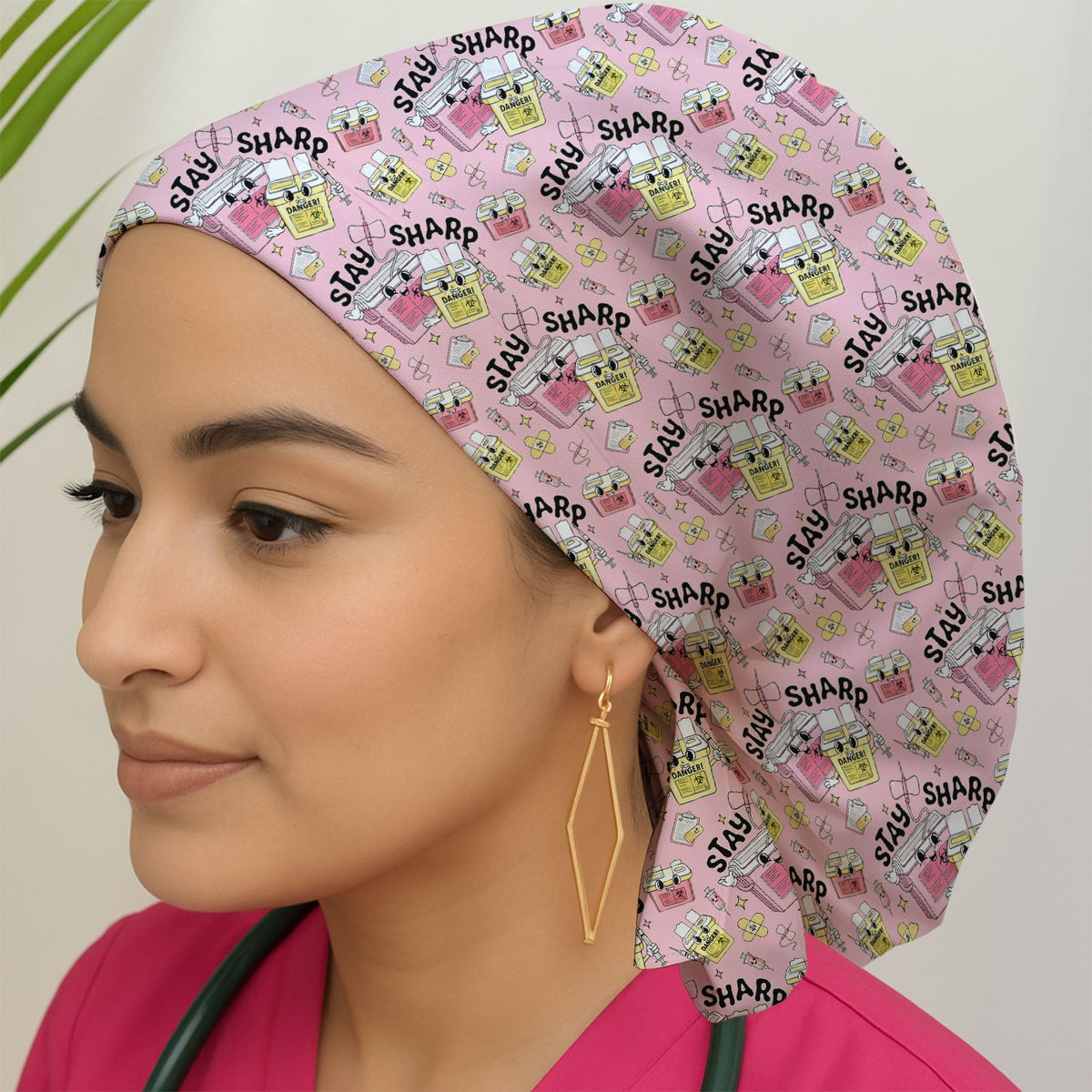 Stay Sharp Scrub Cap