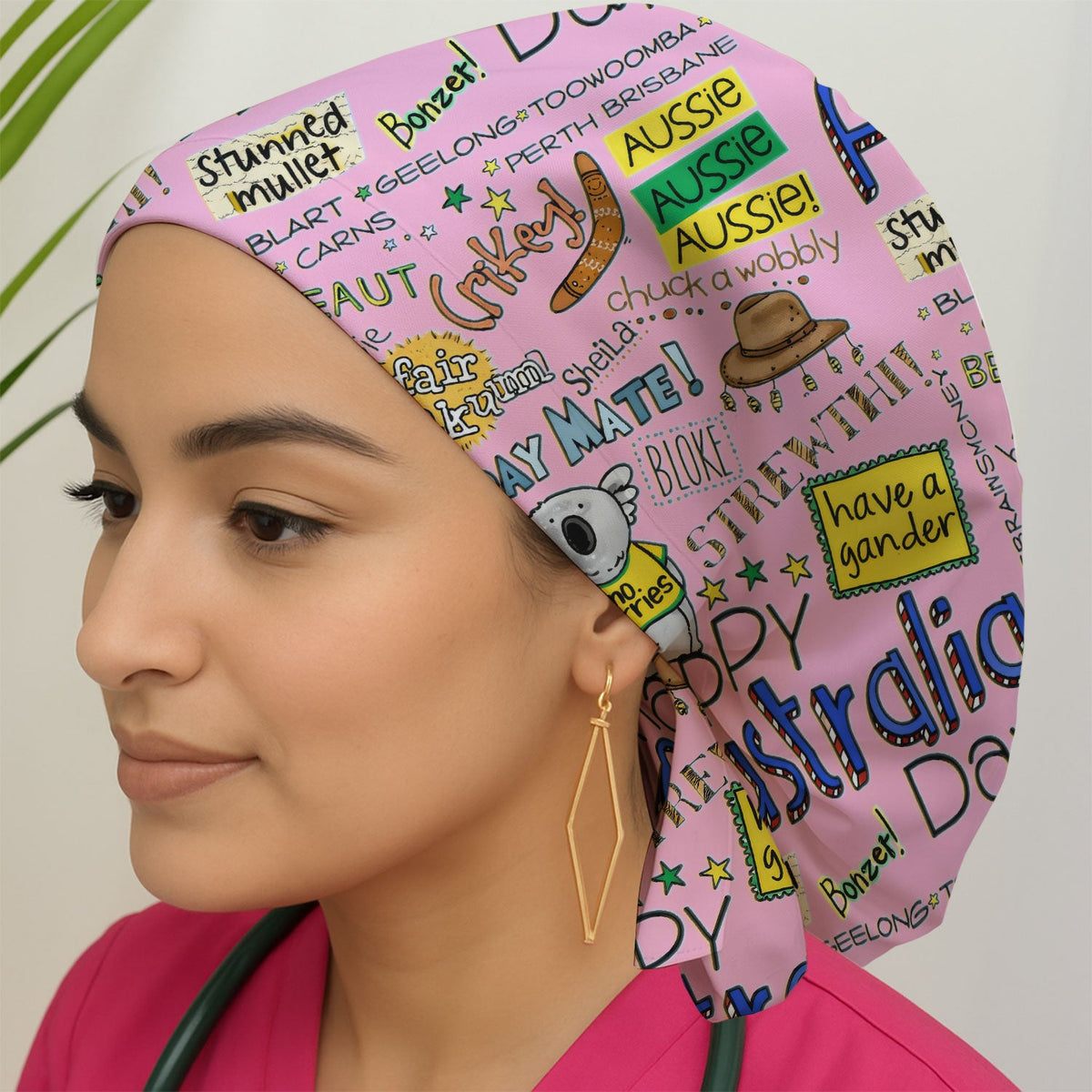 Koala Australia Scrub Cap