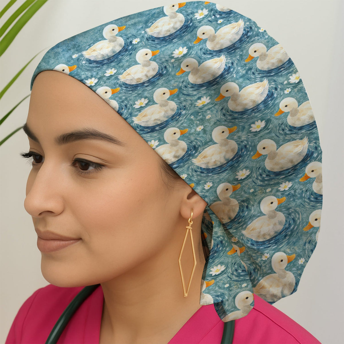 Duck Pond Scrub Cap