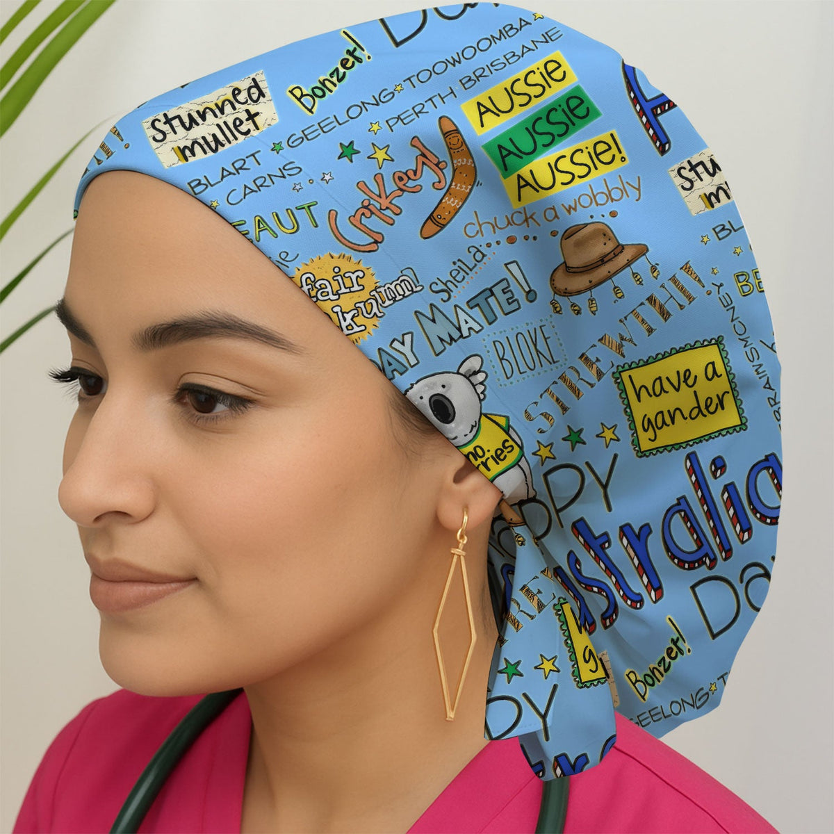 Koala Australia Scrub Cap