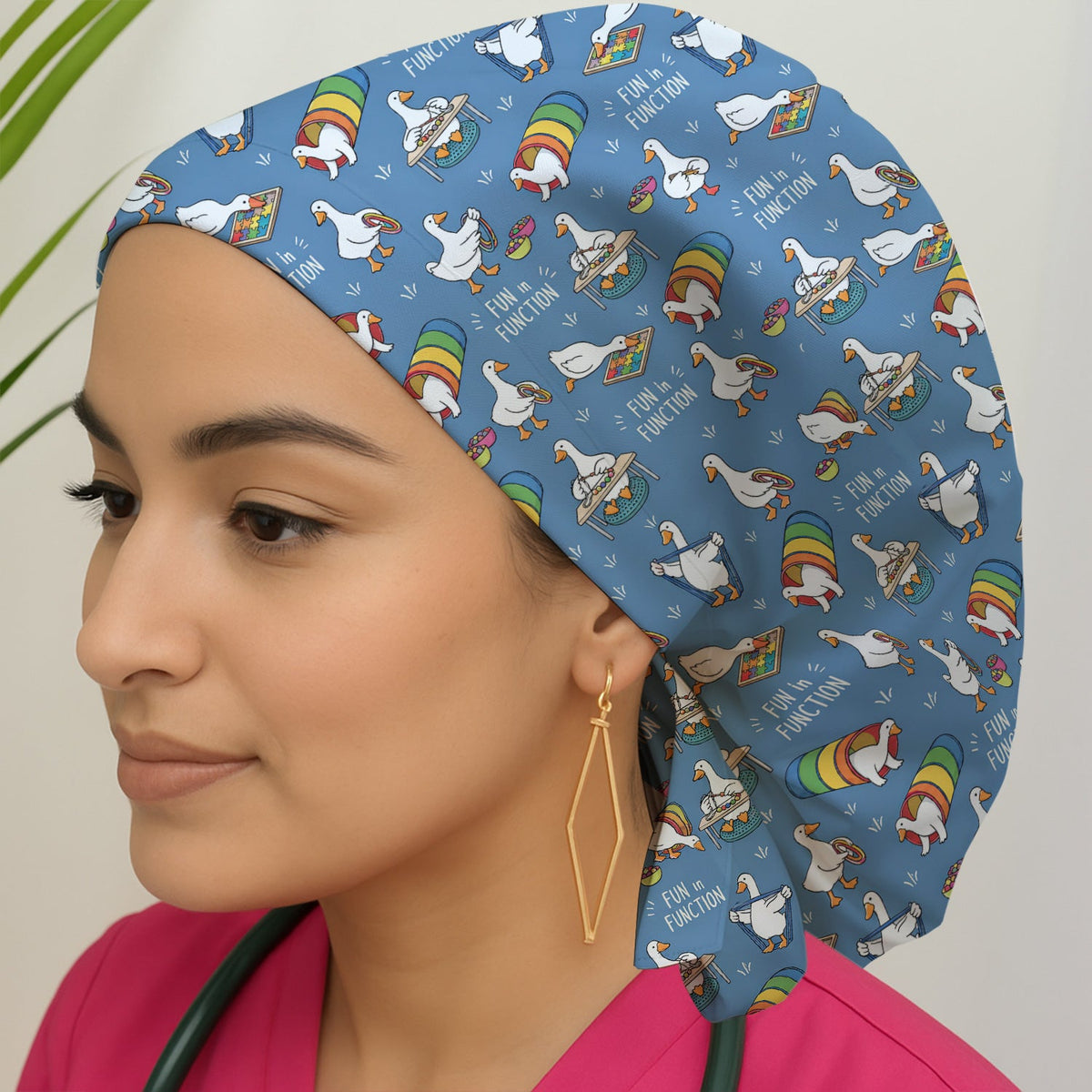 Fun In Function Occupational Therapy Duck Scrub Cap