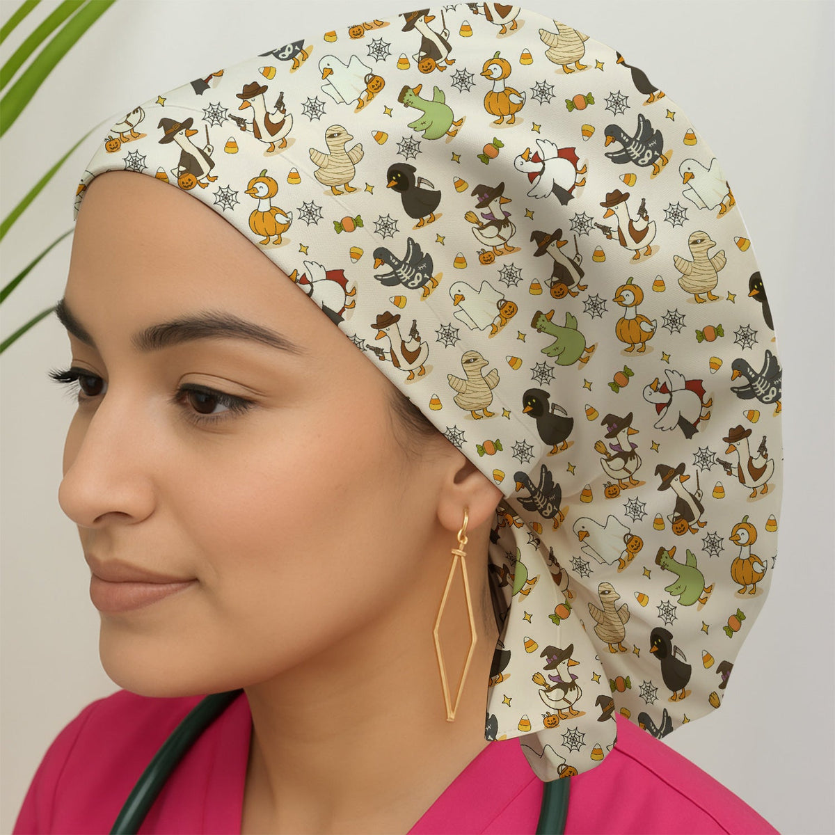 Costume Ducks Scrub Cap - Halloween Gift
