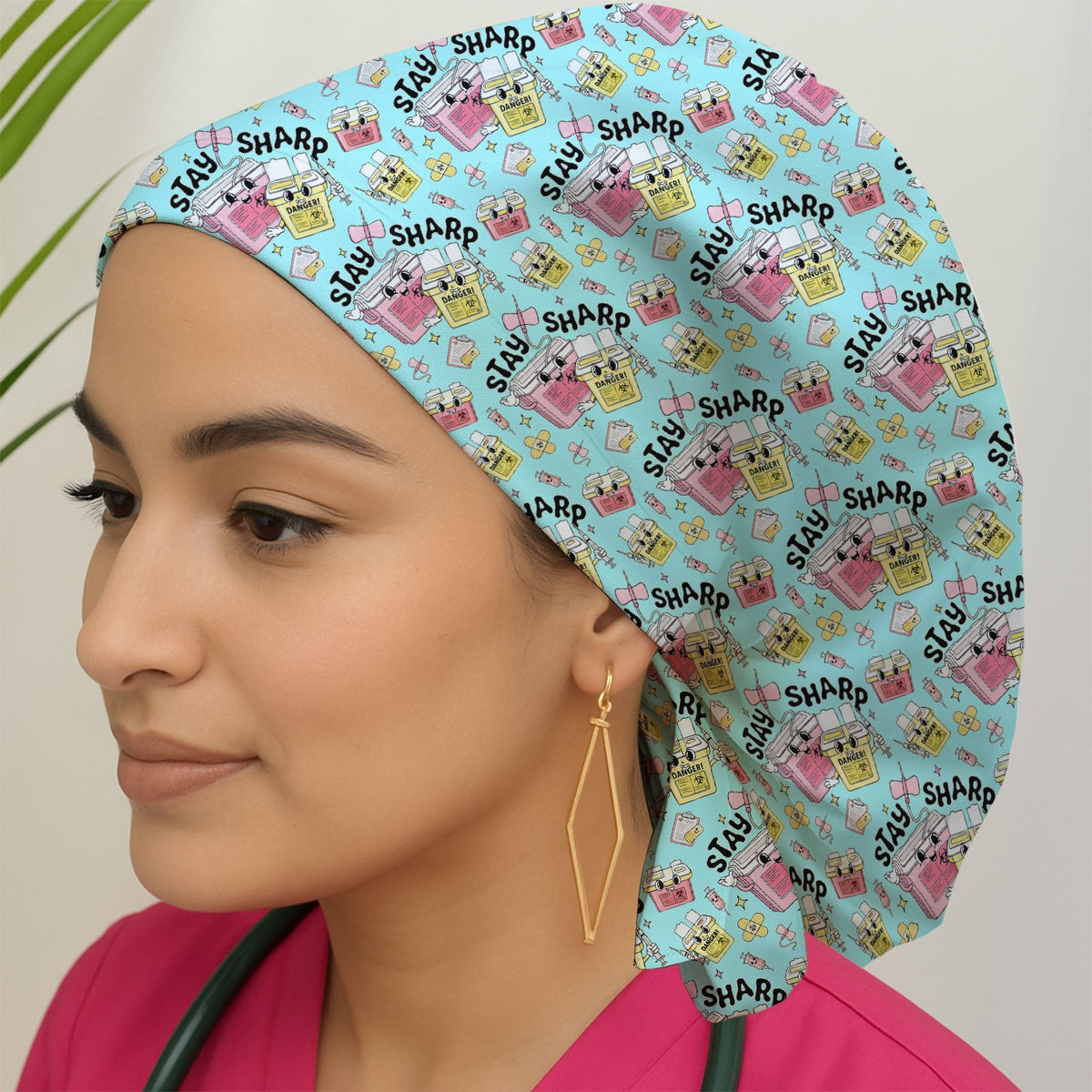 Stay Sharp Scrub Cap