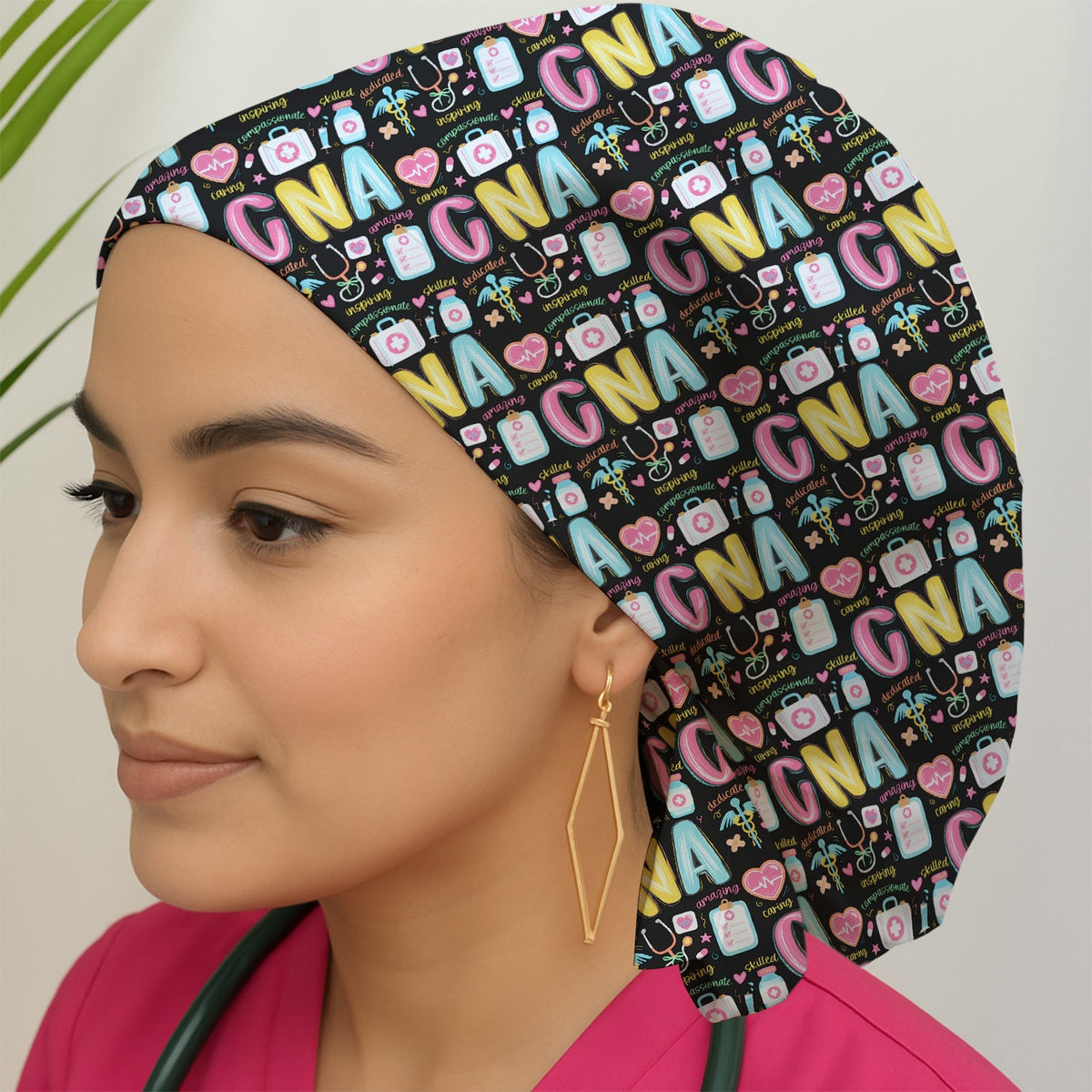 Nurse Appreciation Scrub Cap