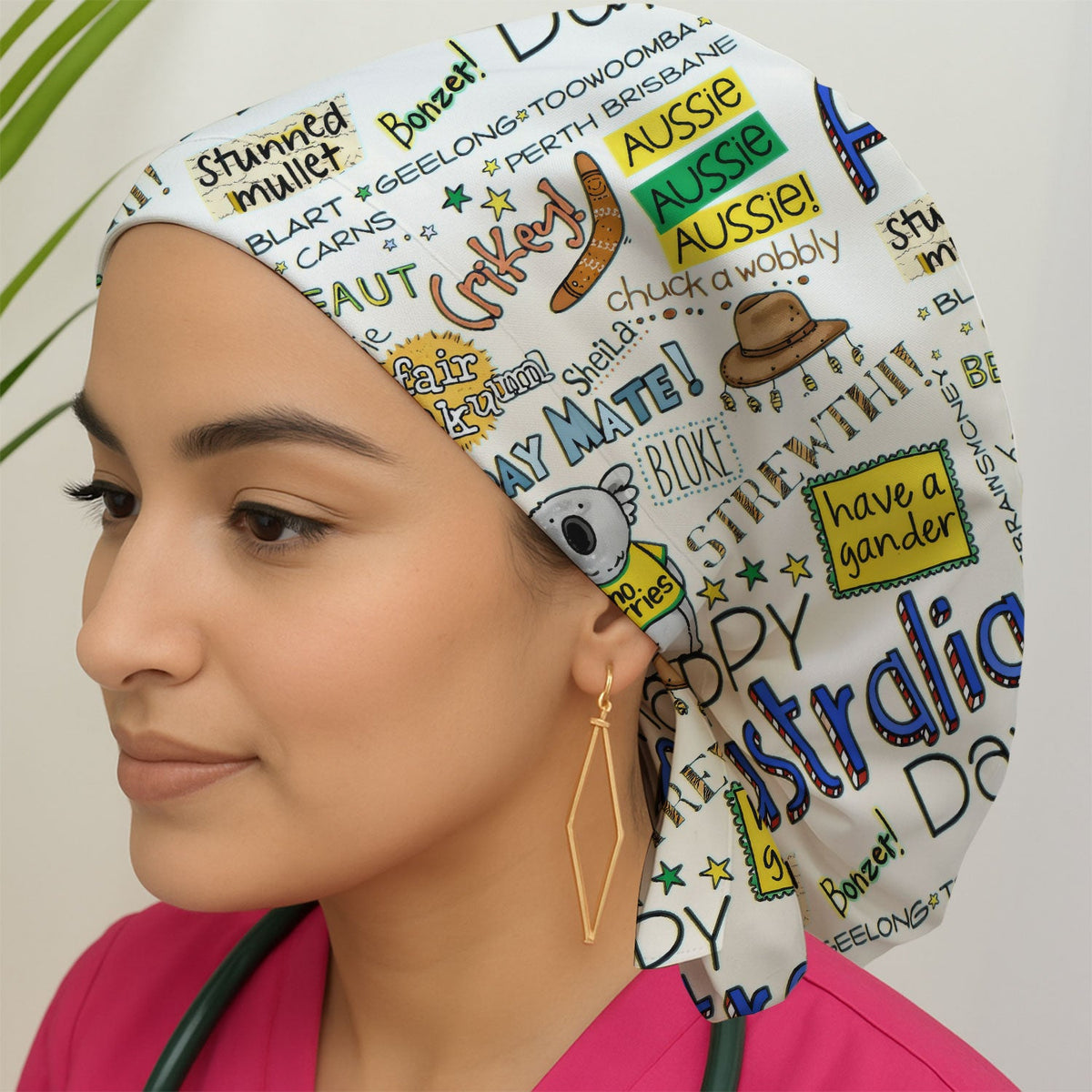 Koala Australia Scrub Cap