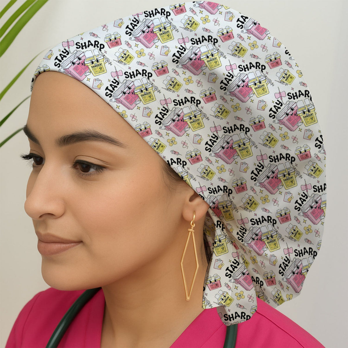 Stay Sharp Scrub Cap