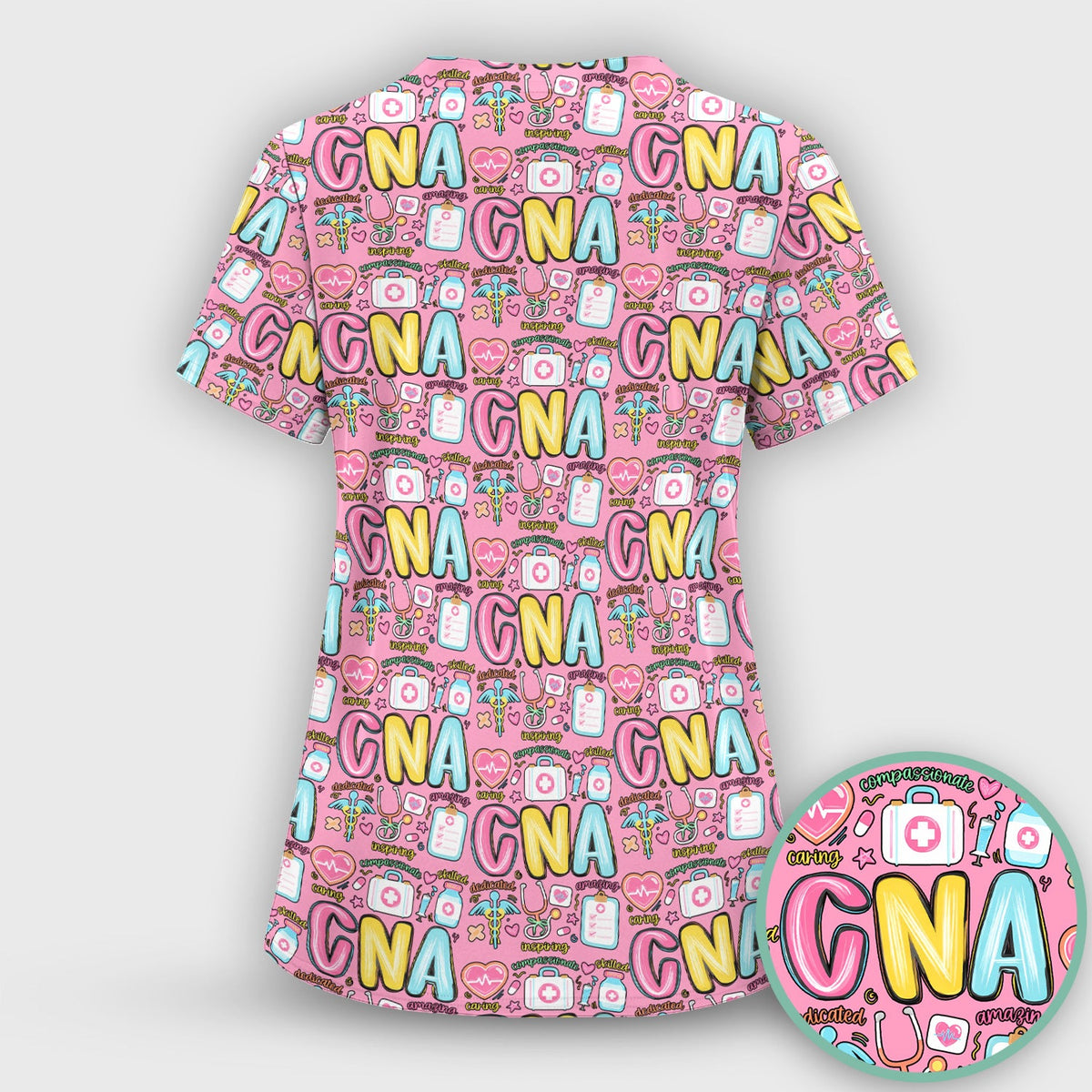 Nurse Appreciation Scrub Set