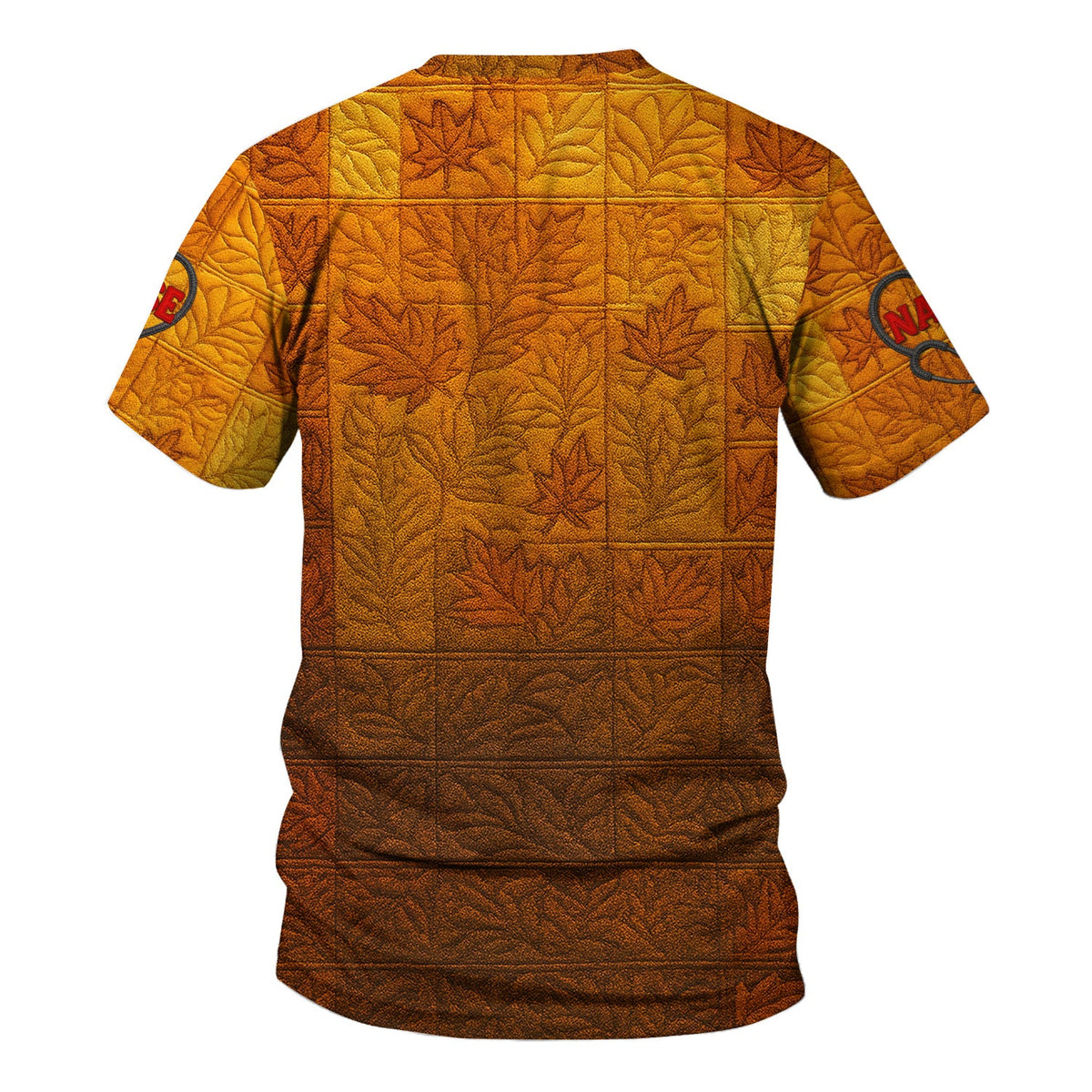 Personalized Fall Nurse Shirt
