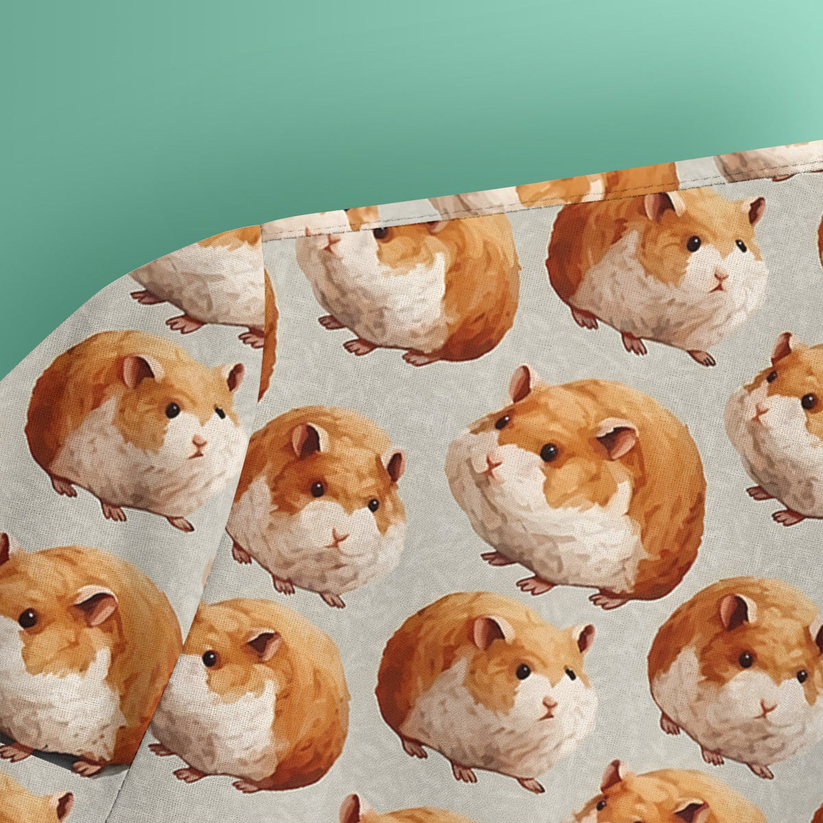 Hamster Nurse Scrub Top