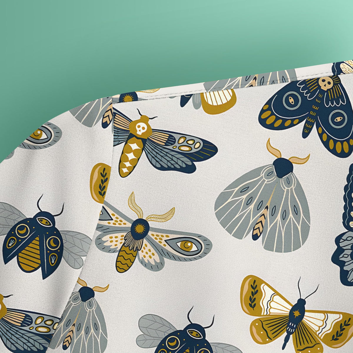 Butterfly Moth Insect Nurse Scrub Top