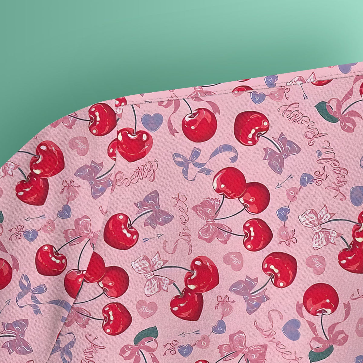 Cherry Blossom Nurse Scrub Top