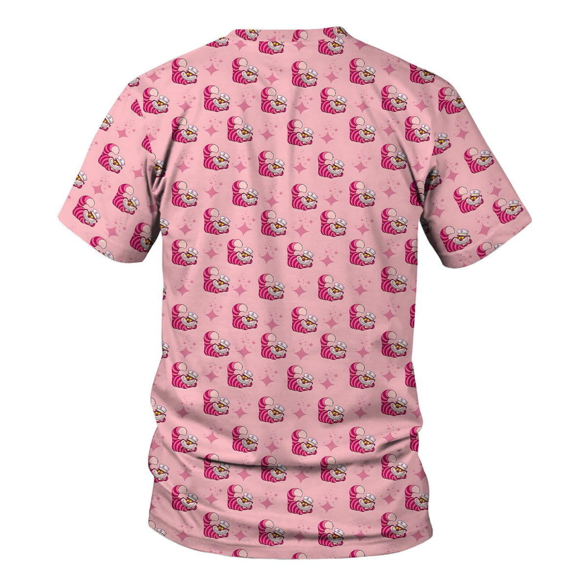 Pink Mouse Nurse Shirt