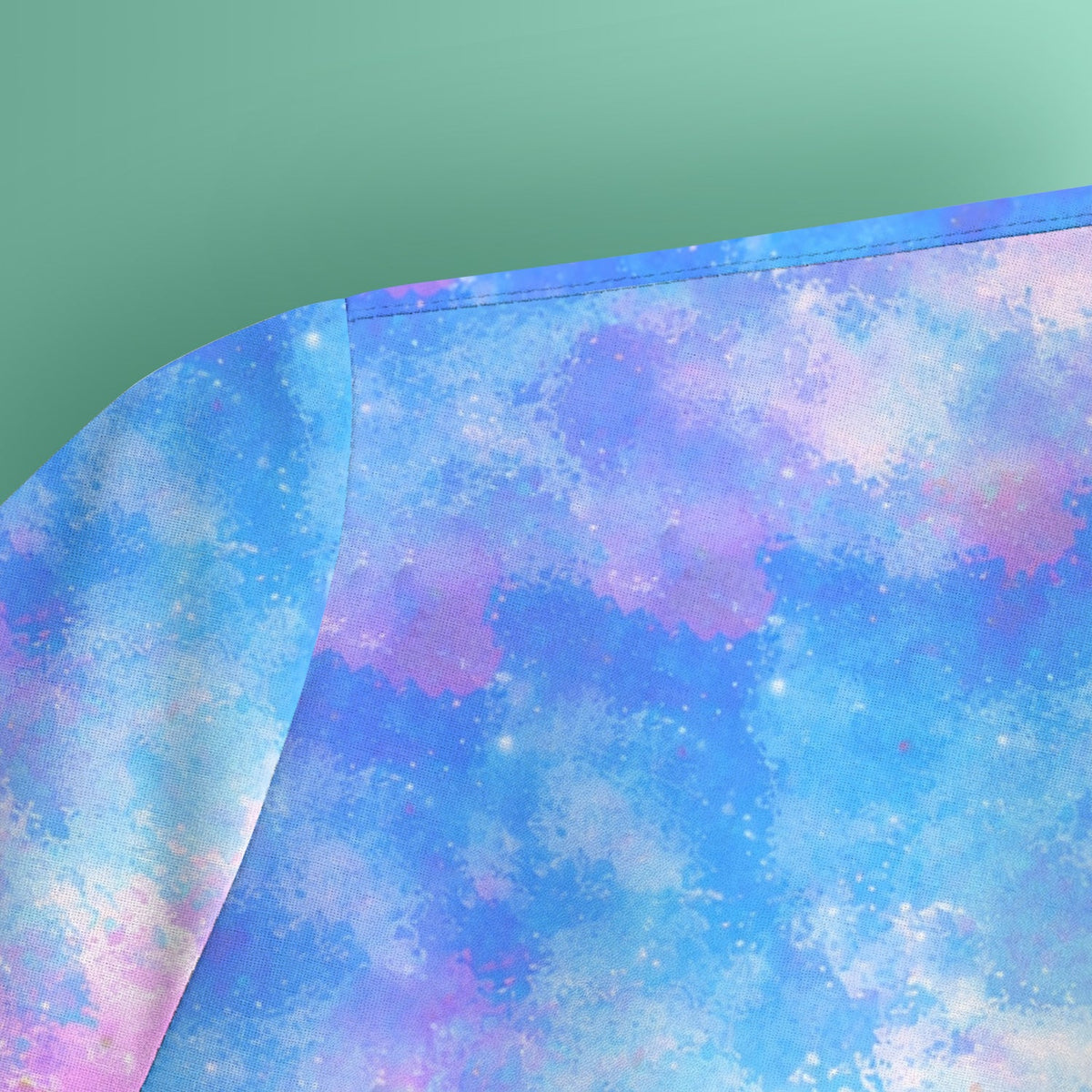 Pastel Galaxy Sea Turtle Bubble Nurse Scrub Top