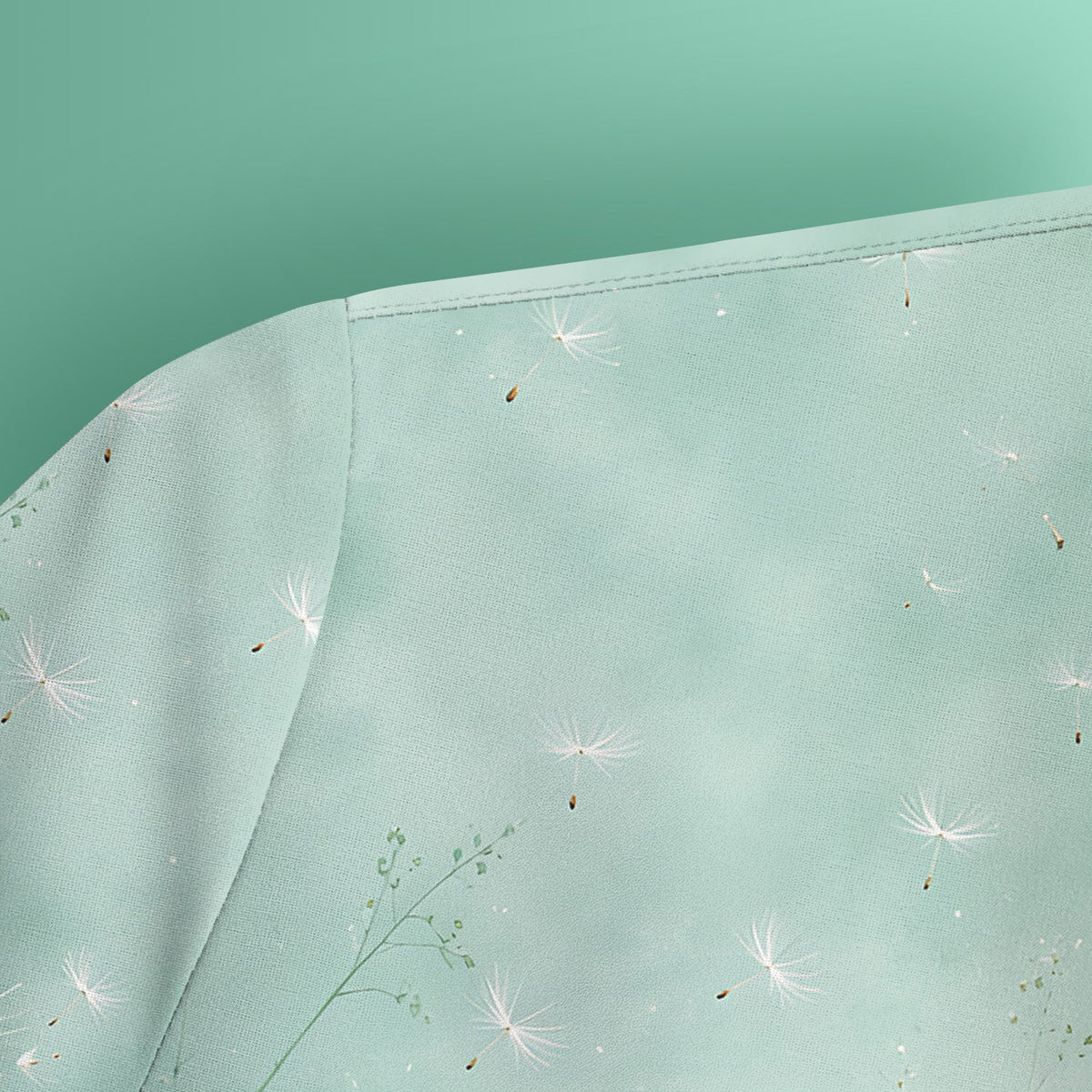 Dandelion Wishes Ladybug Nurse Scrub Top
