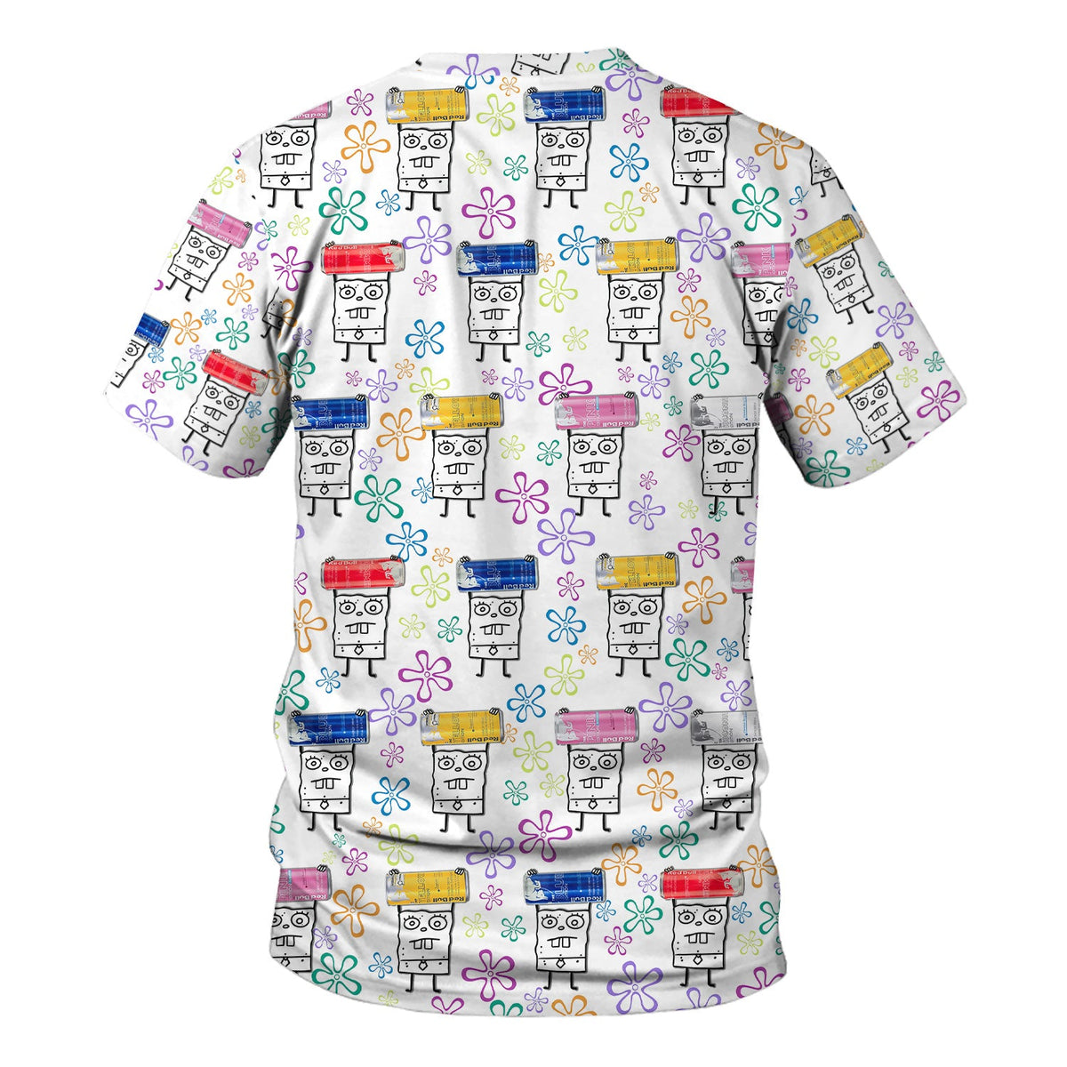Doodle Bob Energy Drink Nurse Shirt