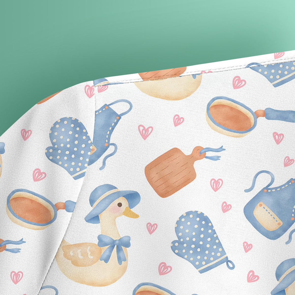 Duck Apron Kitchen Utensil Nurse Scrub Top