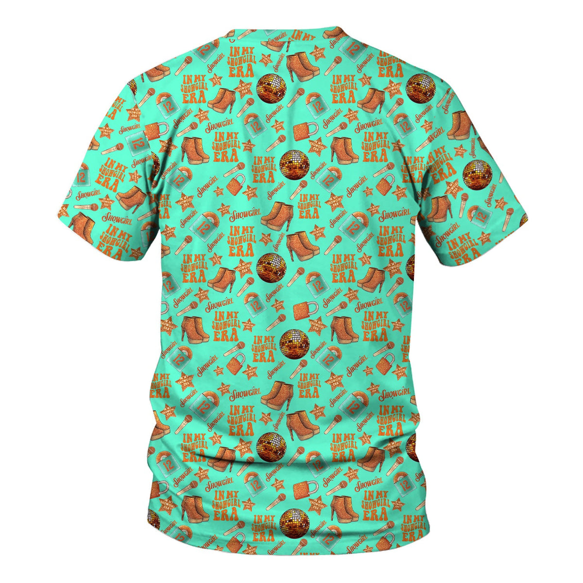 Showgirl Orange Graphic Nurse Shirt