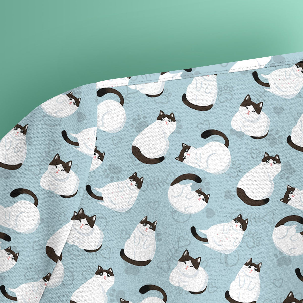 Cat Nurse Scrub Top