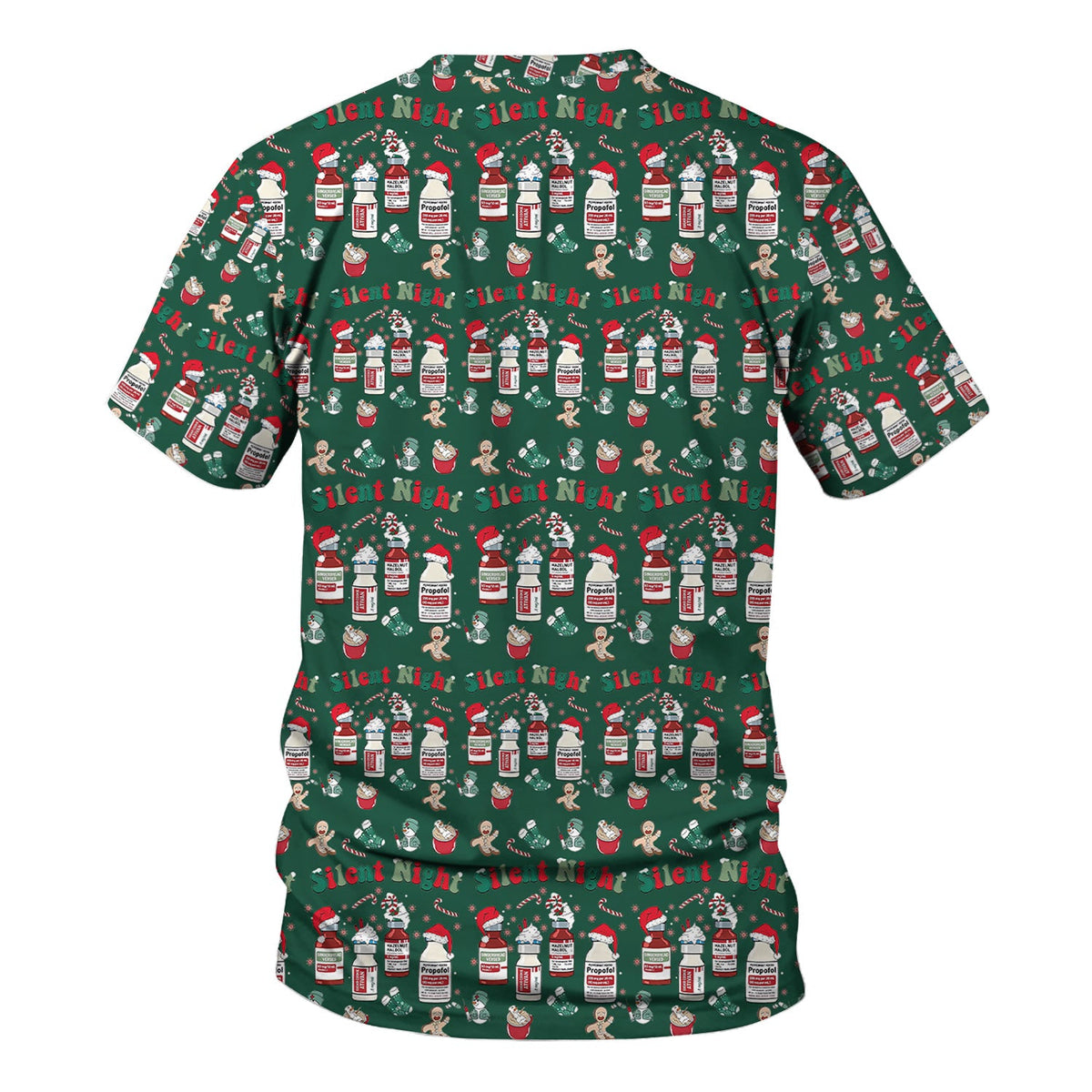 Pharmacist Santa Hat Medication Nurse Shirt - Christmas Gift