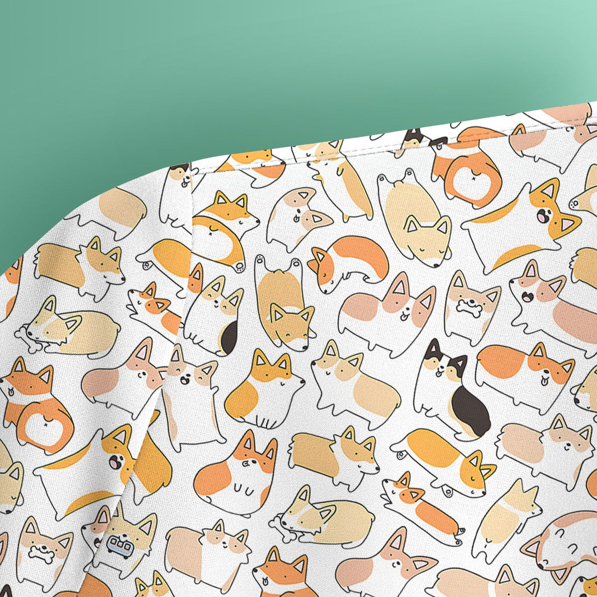 Corgi Nurse Scrub Top