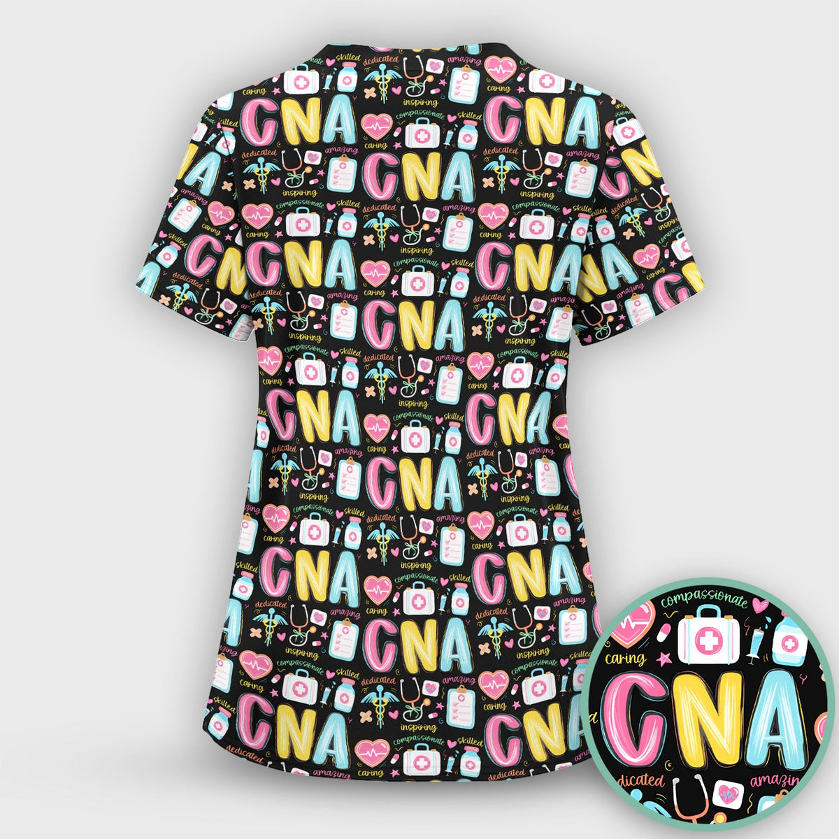 Nurse Appreciation Scrub Top