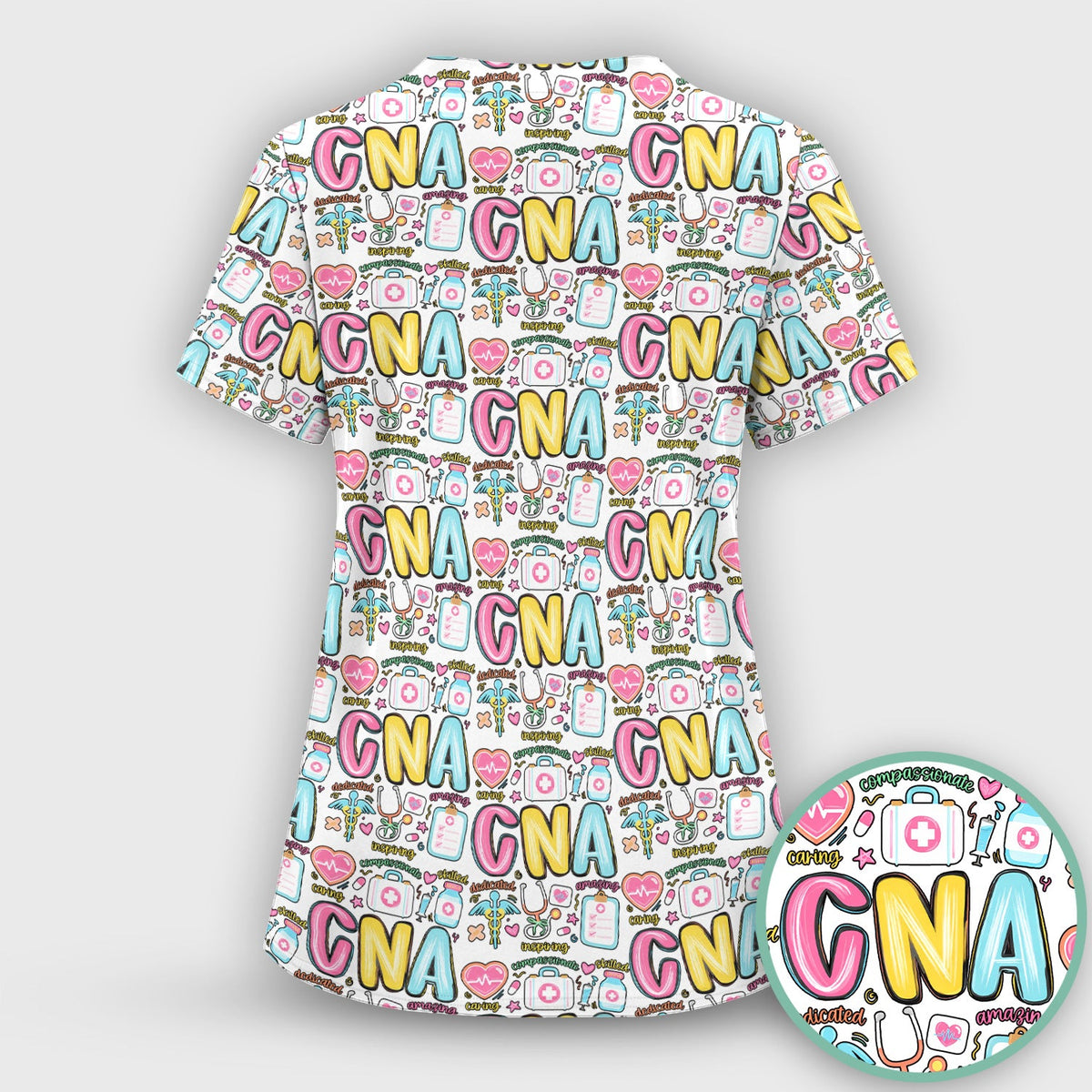 Nurse Appreciation Scrub Top