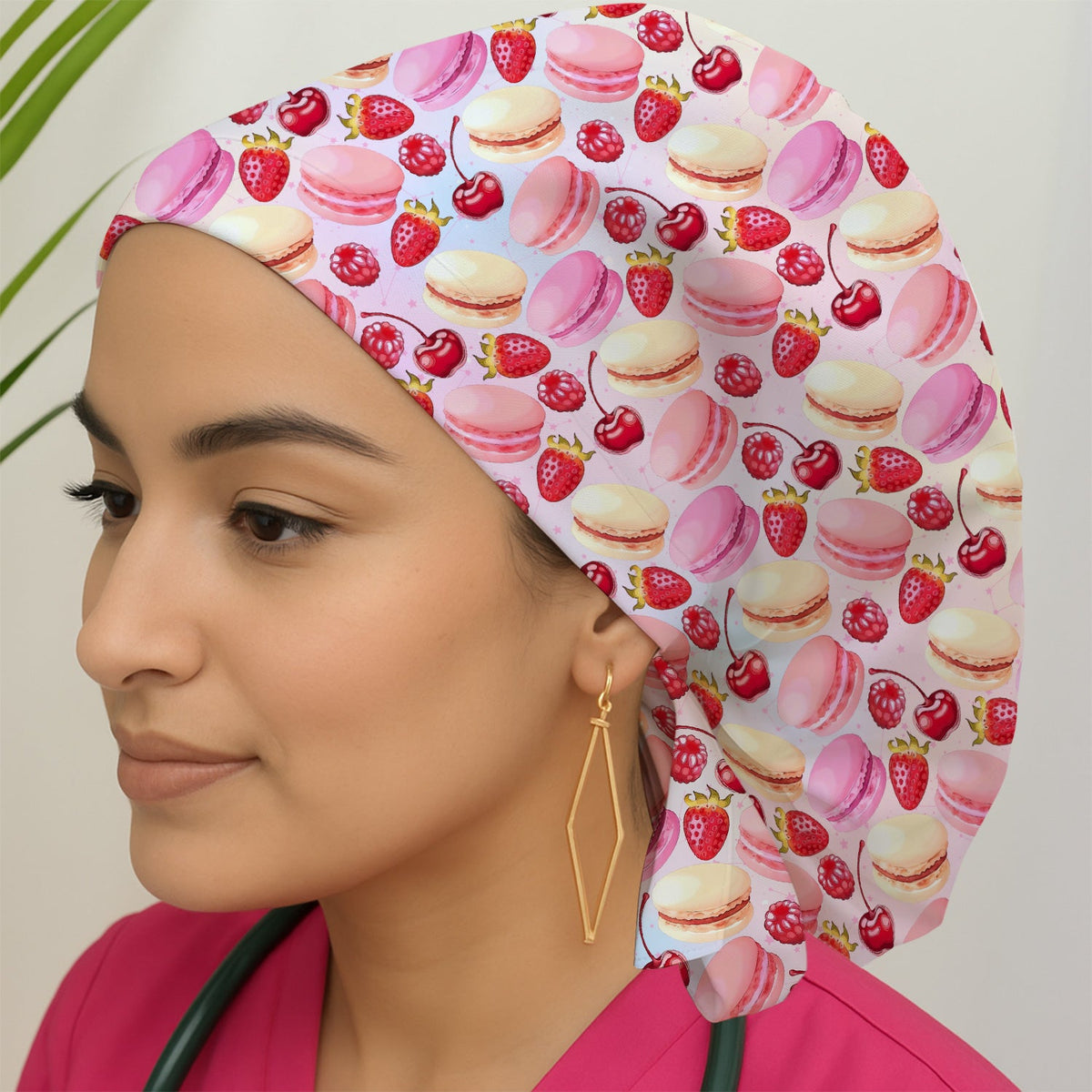 Sweet Dessert Scrub Cap