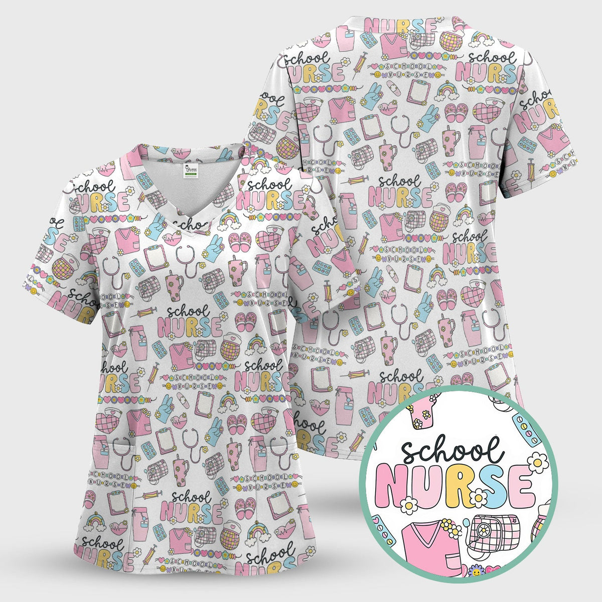 School Life Nurse Shirt