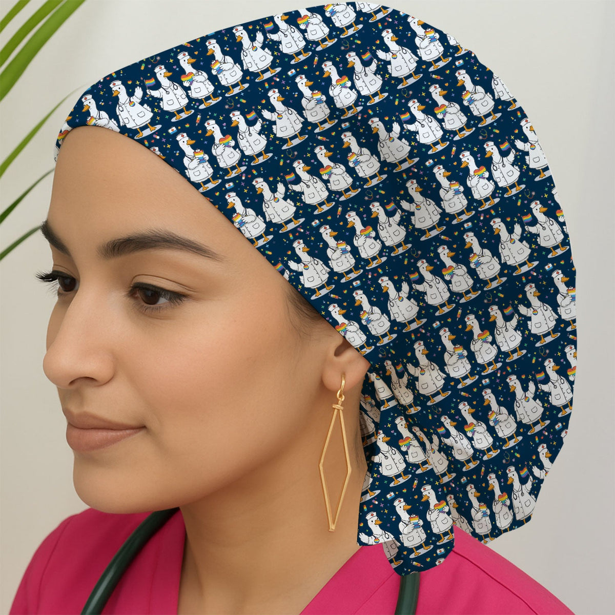 Duck Pride Scrub Cap
