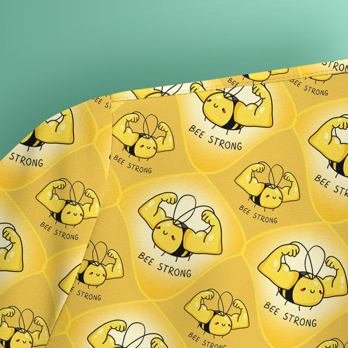 Strong Honey Bee Nurse Scrub Top