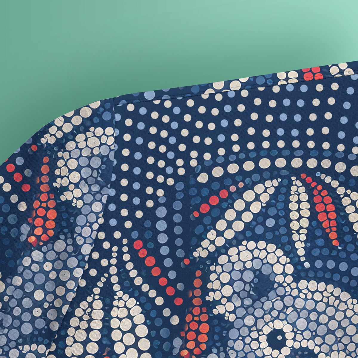 Koala Dot Art Nurse Scrub Top