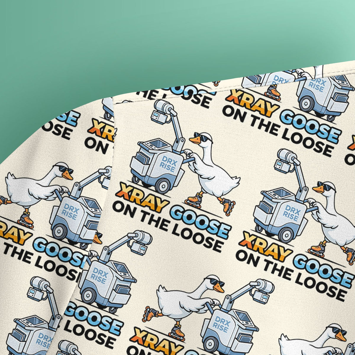 Xray Goose On The Loose Nurse Scrub Top