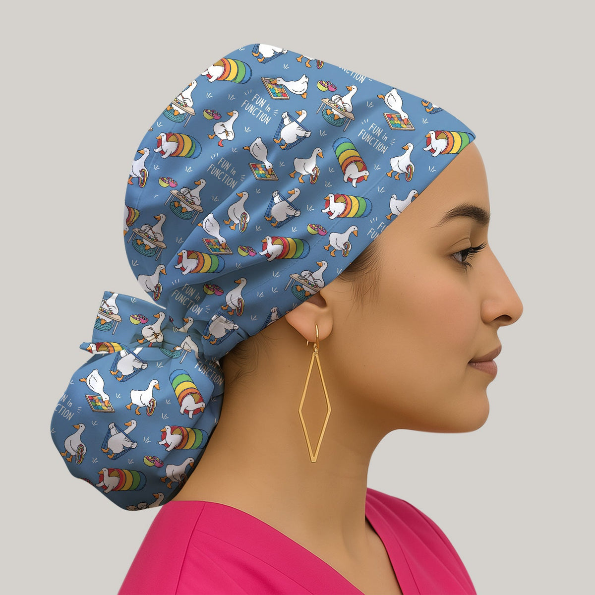 Fun In Function Occupational Therapy Duck Scrub Cap