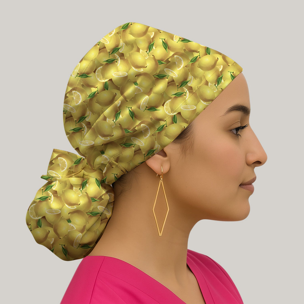 Fresh Lemon Scrub Cap