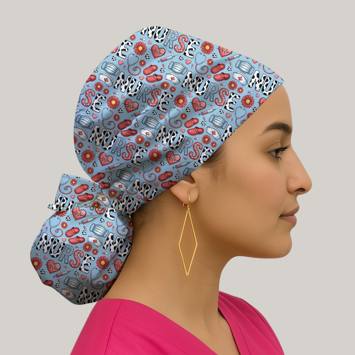Medical Icon Scrub Cap
