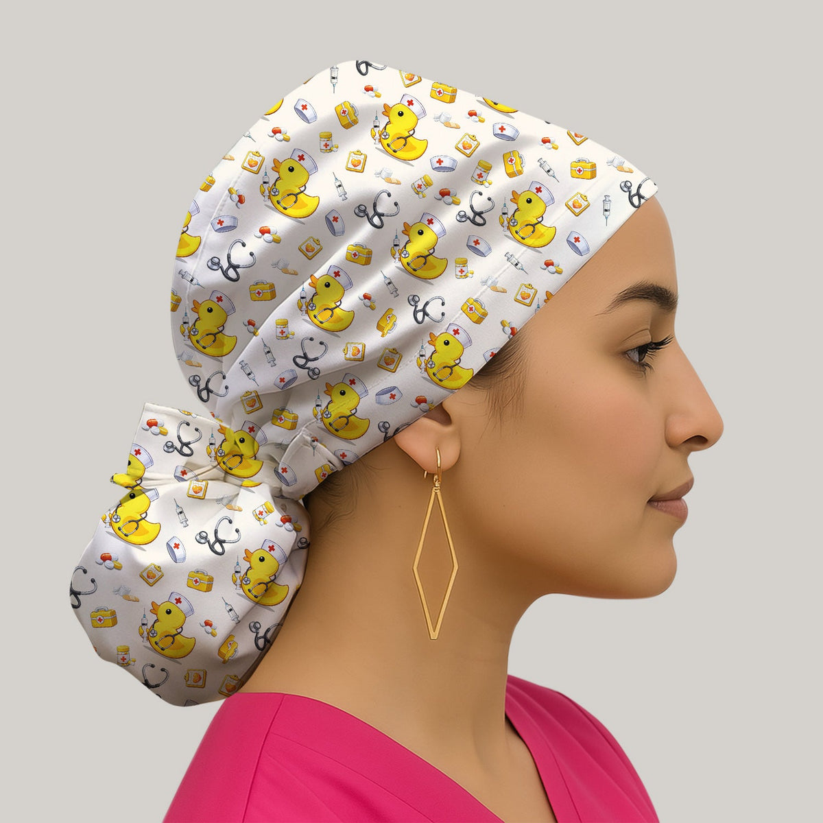 Medical Duck Scrub Cap