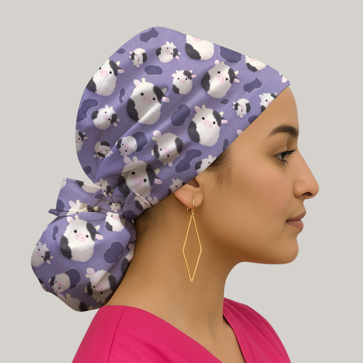 Pig Scrub Cap
