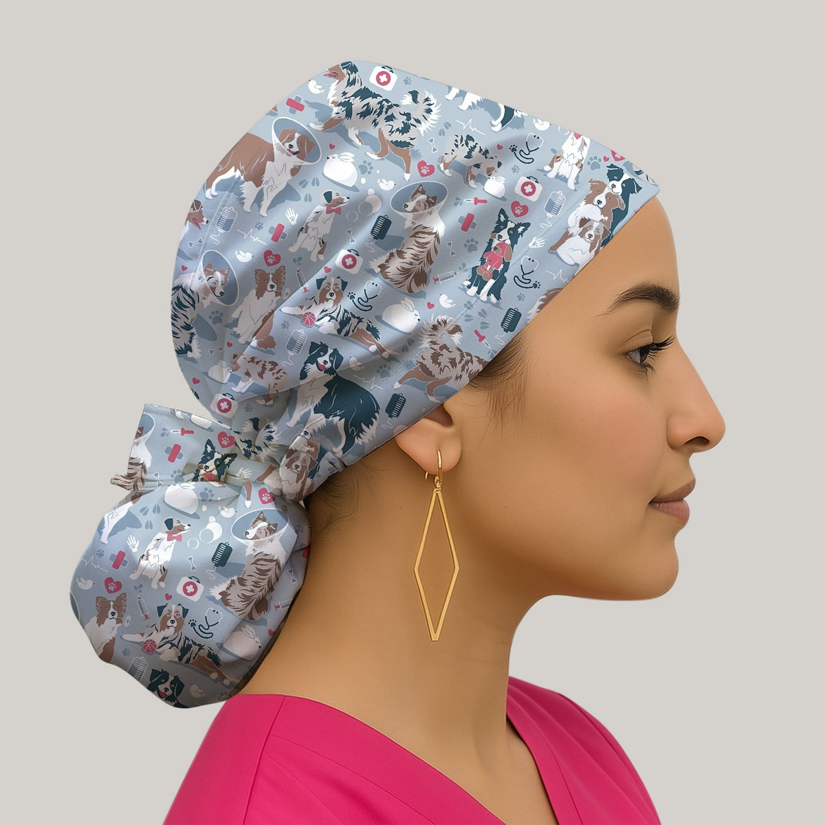 Veterinary Dog Scrub Cap