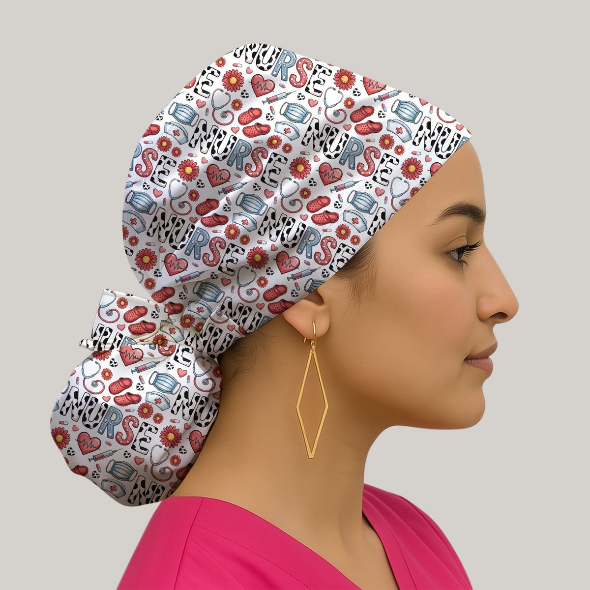 Medical Icon Scrub Cap