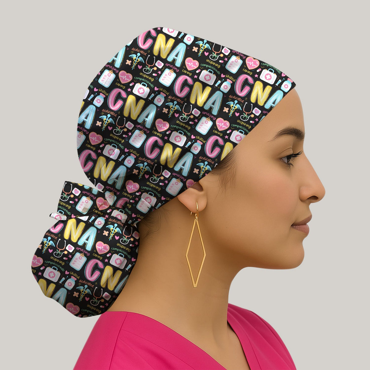 Nurse Appreciation Scrub Cap