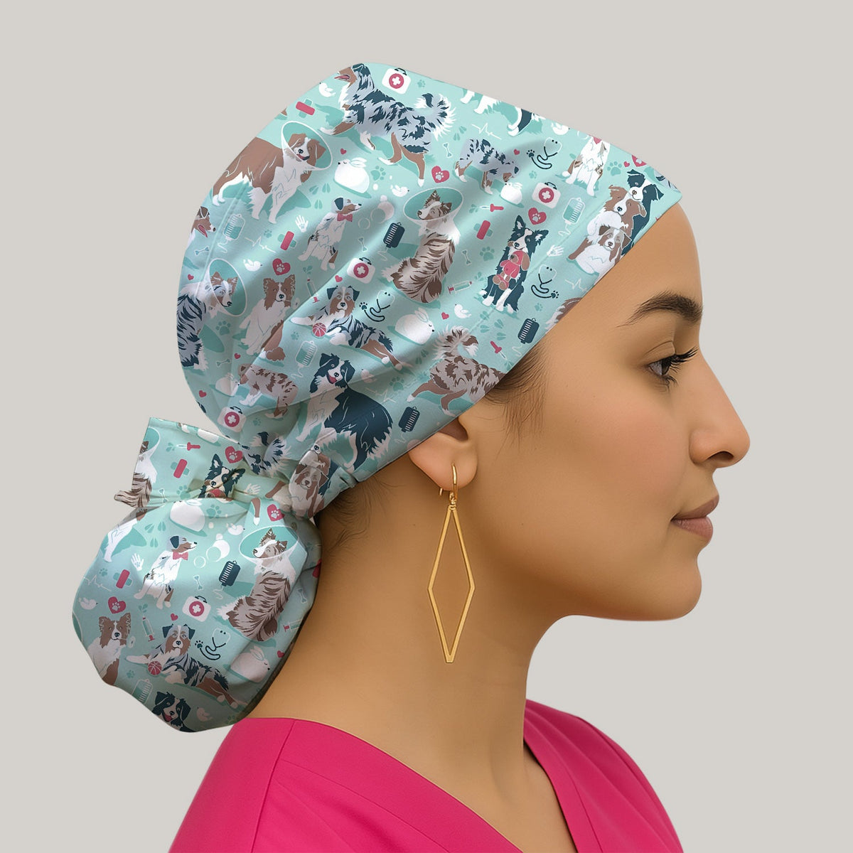 Veterinary Dog Scrub Cap